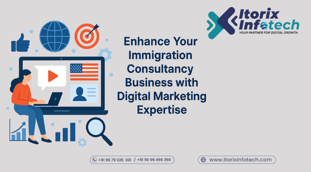 Immigration Consultancy Business with Digital Marketing Expertise