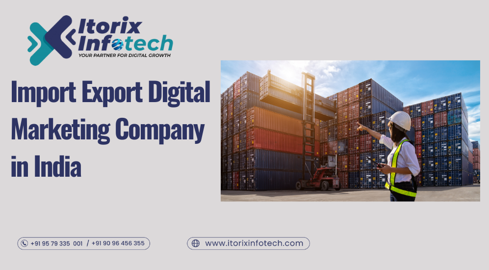 Import Export Digital Marketing Company in India